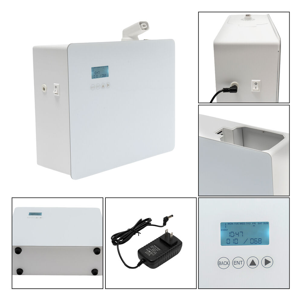 Smart WiFi HVAC Essential Oil Aroma Diffuser Scent Diffuser Machine