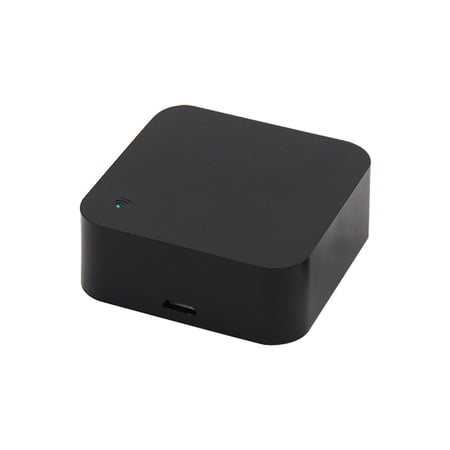 Smart WiFi IR Remote Control WiFi(2.4Ghz) Enabled Infrared Universal Remote Controller For Air Conditioner TV DVD Fan Using Tuya Smart Life APP Compatible with Alexa Google Home IFTTT Voice Control