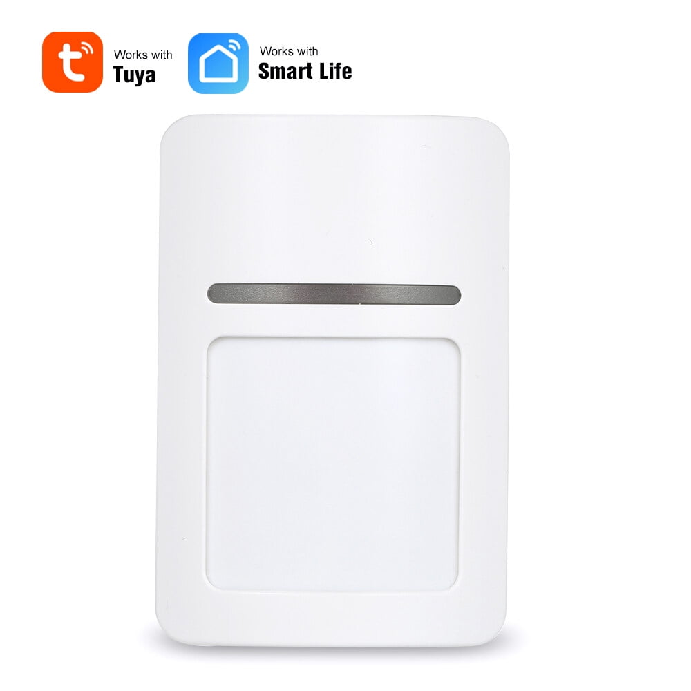 Smart WiFi PIR Sensor Motion Detector Wireless PIR Alarm System for ...