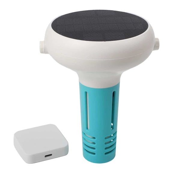 Smart WiFi Solar Water Quality Tester pH &ORP Pool Salinity Tester + for Gateway