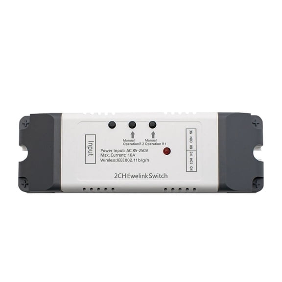 Smart WiFi Switch Dry Contact Relay Selflock/ Momentary Working Mode ,Universal Remote Adapter