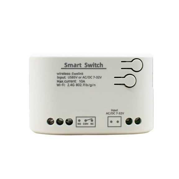 Smart WiFi Switch Dry Contact Relay Selflock/ Momentary Working Mode ,Universal Remote Adapter