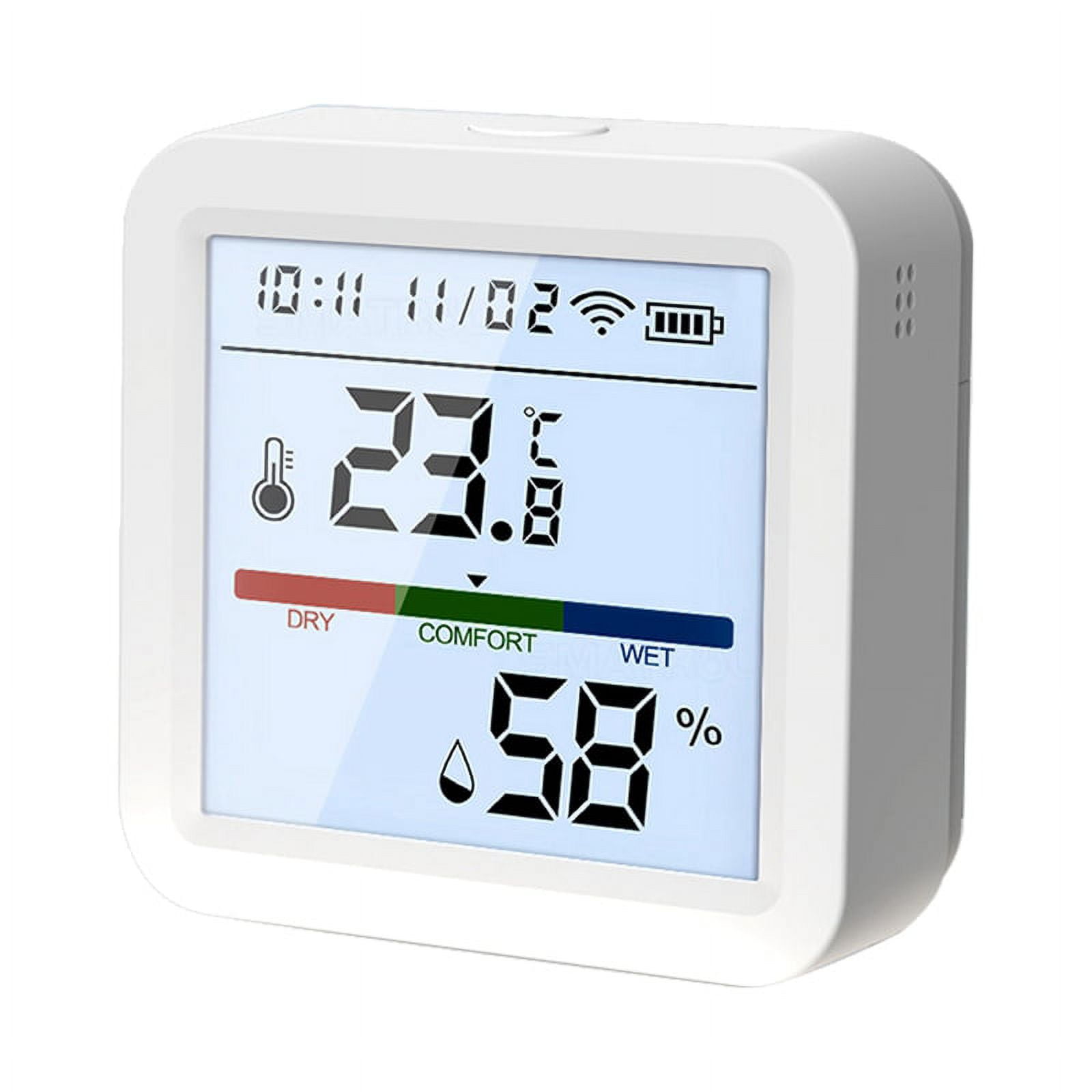 Tuya – thermomètre hygromètre WIFI intelligent, avec température