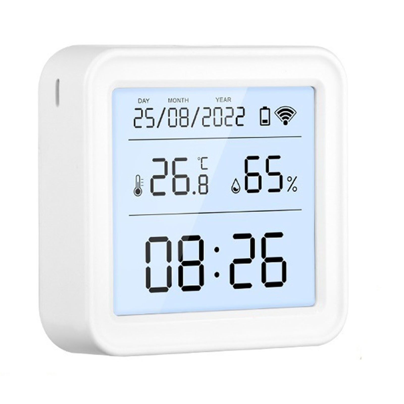 ThermoPro TP63BW Indoor Outdoor Thermometer Wireless Hygrometer, 500FT  Inside Outside Thermometer, Remote Temperature Monitor with Cold-Resistant