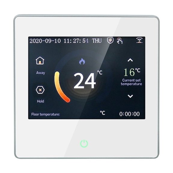 Smart WiFi Thermostat Temperature Controller Water Electric Floor Heating Water Gas Boiler With Tuya APP Remote Control