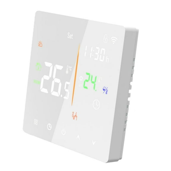 Smart WiFi Thermostat for Efficient Heating Control - For Alexa Compatible!