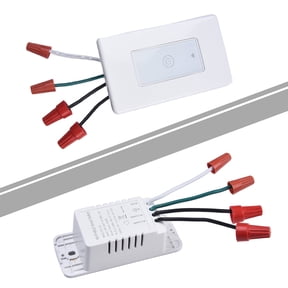 Smart WiFi Touch Light Switch for Easy Control with No Neutral Wire