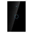thumbnail image 1 of Smart WiFi Touch Screen Switch Single Circle 1-Way Wall Panel Outlet AC 90-250V / 25.4 cm, 1 of 9