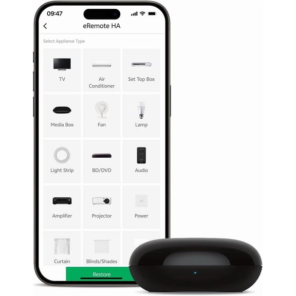 Smart WiFi Universal Remote: IR Blaster for TV, Aircon, STB, IR2MQTT Home Assistant, Compatible with Alexa, Google Home (eRemote 3 Pack)