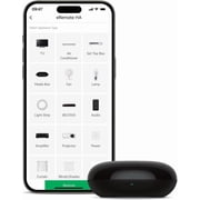 Smart WiFi Universal Remote IR Blaster for TV, Aircon, STB, IR2MQTT Home Assistant, Compatible with Alexa, Google Home eRemote 3 Pack