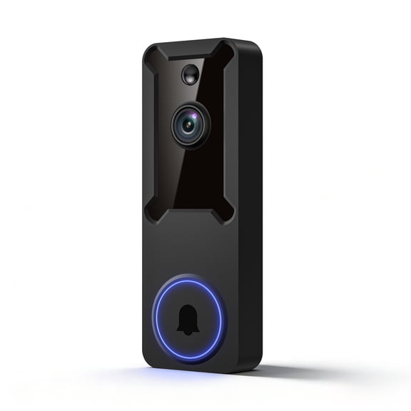 Smart WiFi Video Doorbell: Secure Your Home with Two-Way Talk, Night Vision & AI Alerts (No Receiver)