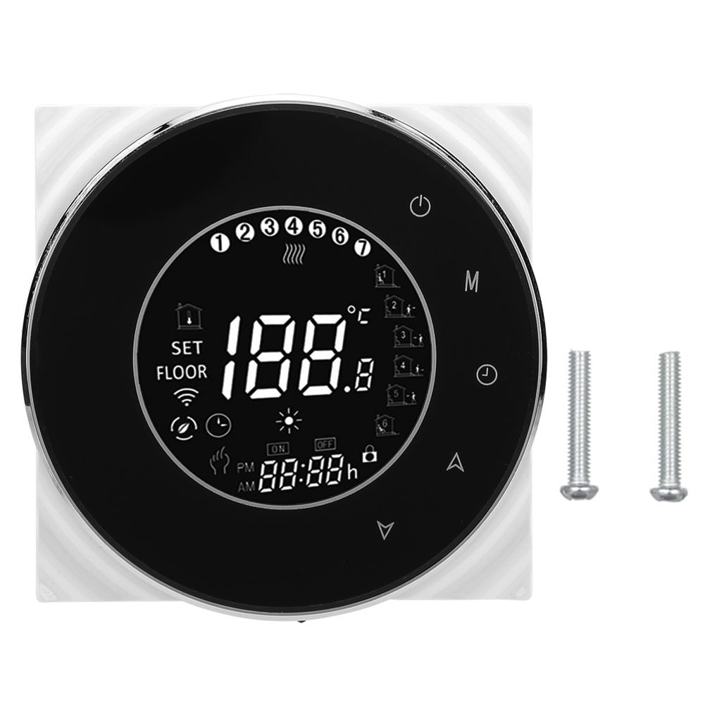 Smart WiFi Water Heater Thermostat with Voice Control, Compatible with