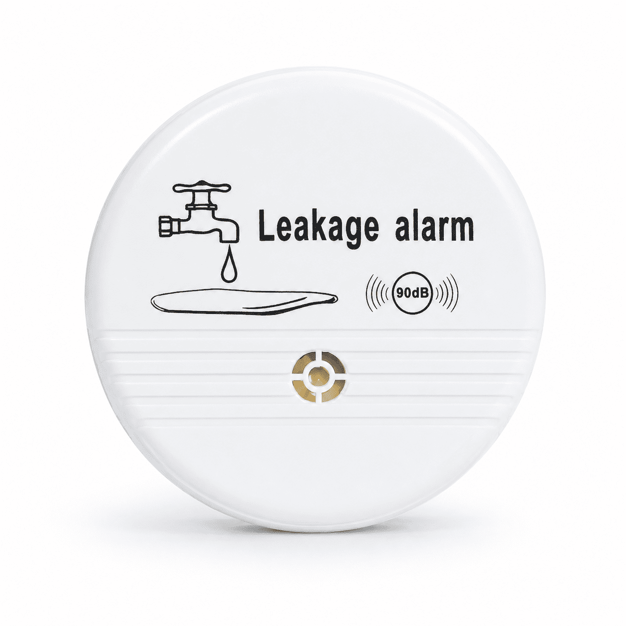 Smart WiFi Water Leak Detector, High-Decibel Water Sensor Alarm for ...