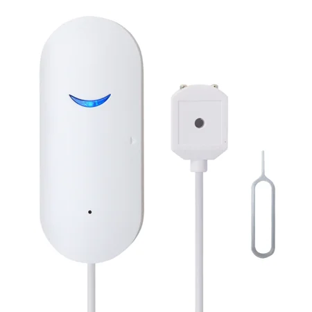 Smart WiFi Water Leak Sensor Flood Leakage Level Alarm Overflow Detector Alert