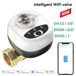 Smart WiFi Water Valve Automatic Shut Off Remote Control App FOR ALEXA