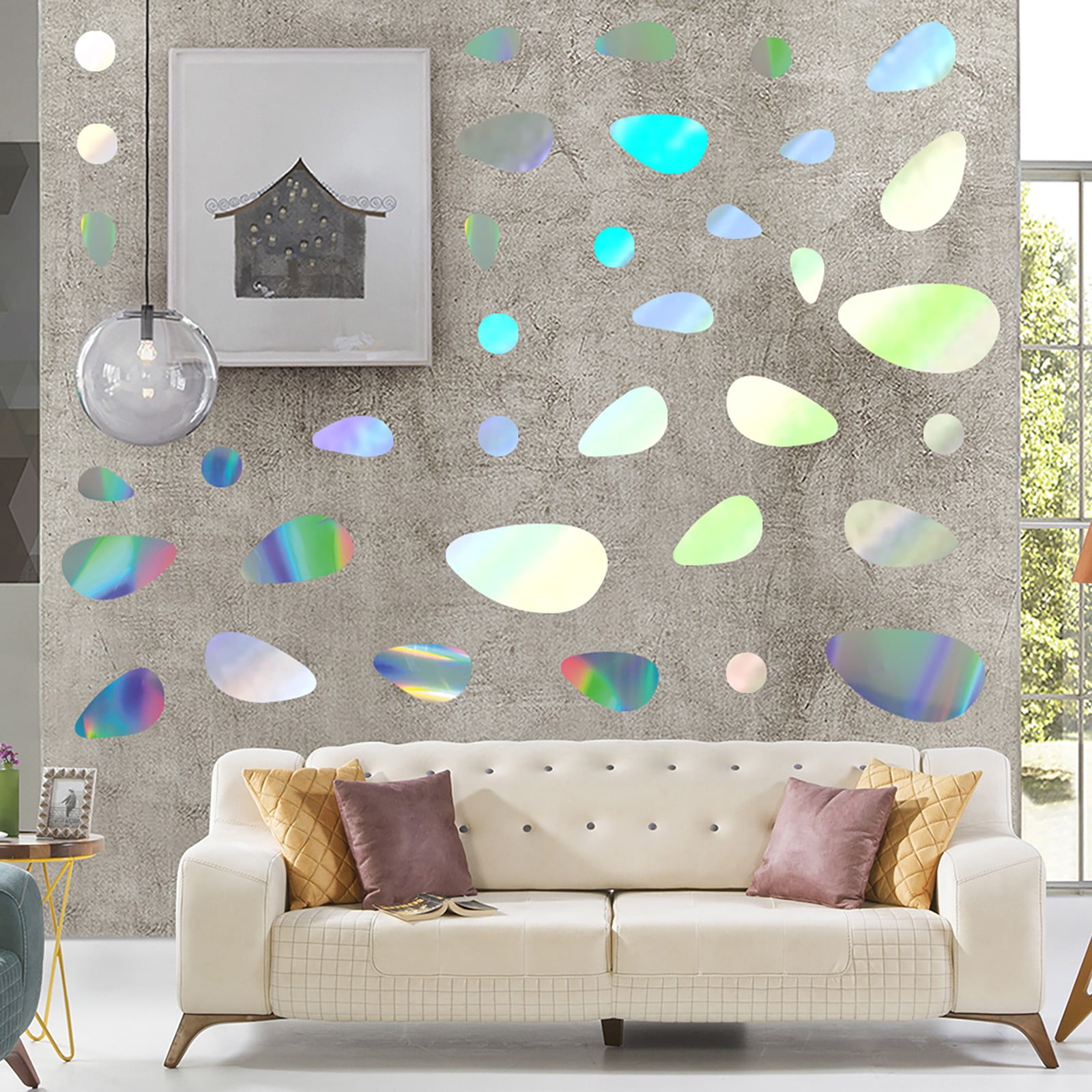 Smart Widgets Wall Stickers Leaf Stickers for Wall Tile Sticker