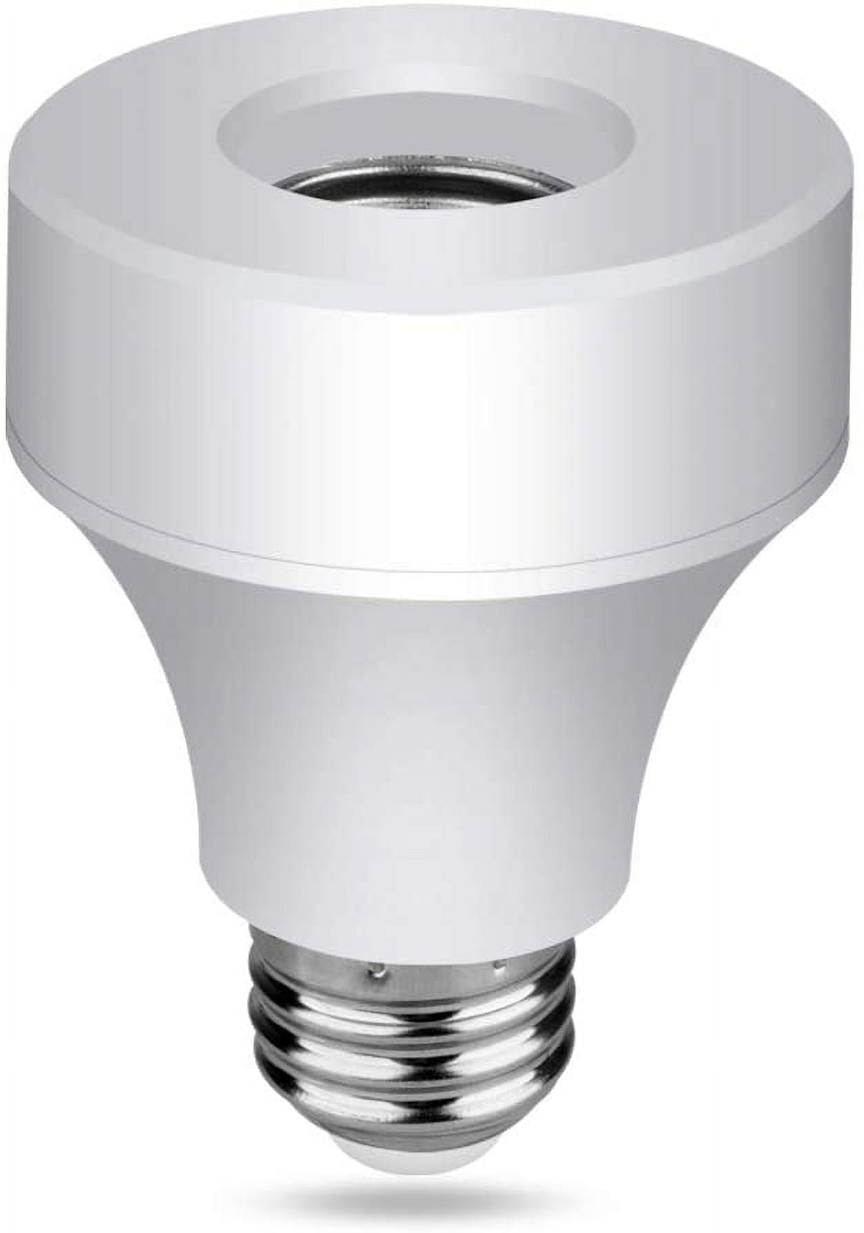 Smart Wifi Bulb Socket E26 E27 Bulb Wi Fi Led Light Bulbs Adapter