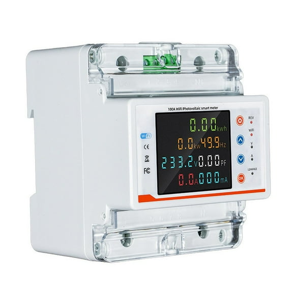 Smart Wifi Circuit Breaker: Color Screen, Remote Control & Comprehensive