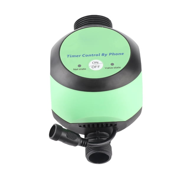 Smart Wifi Sprinkler Timer Bluetooth 5G Dual Control Water Timer Automated Garden Irrigation System with Remote Mobile App Control