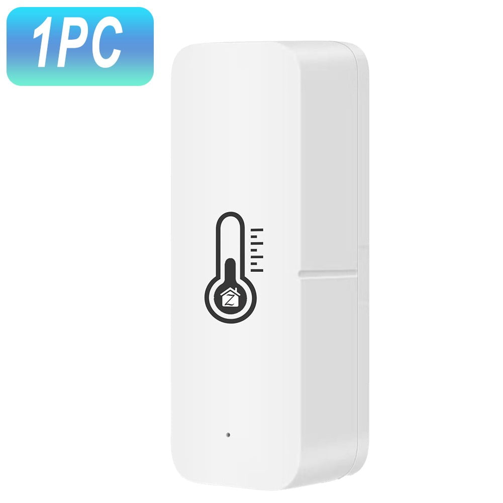 Smart Wifi Temperature And Humidity Sensor Smart Home Security