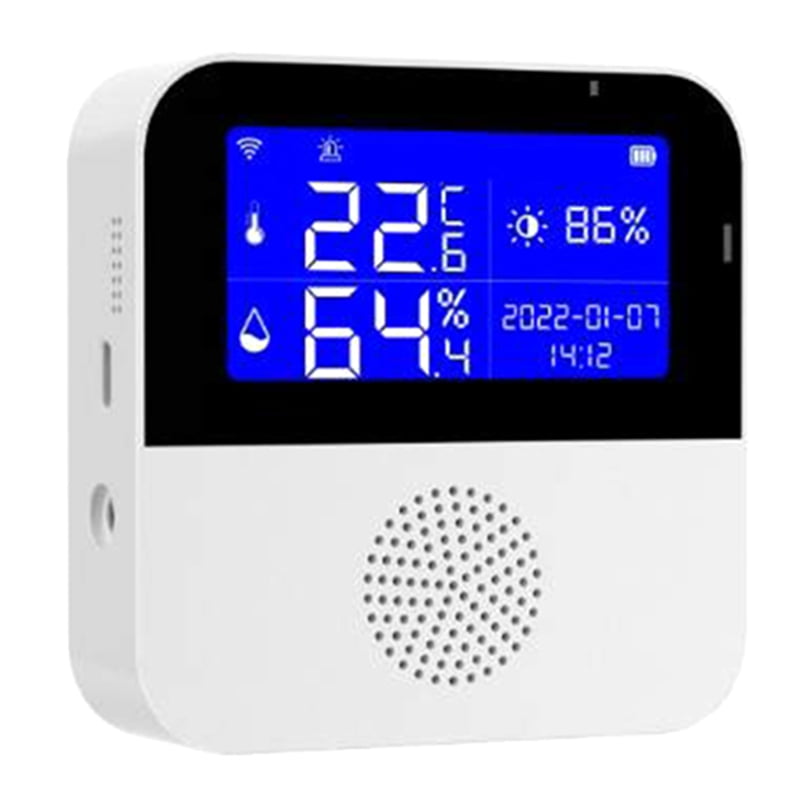 Smart Wifi Temperature Humidity Sensor Doodle Temperature and Humidity