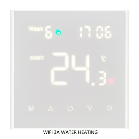 Smart Wifi Underfloor Heating Thermostat With For Alexa & For Gogle Home Control