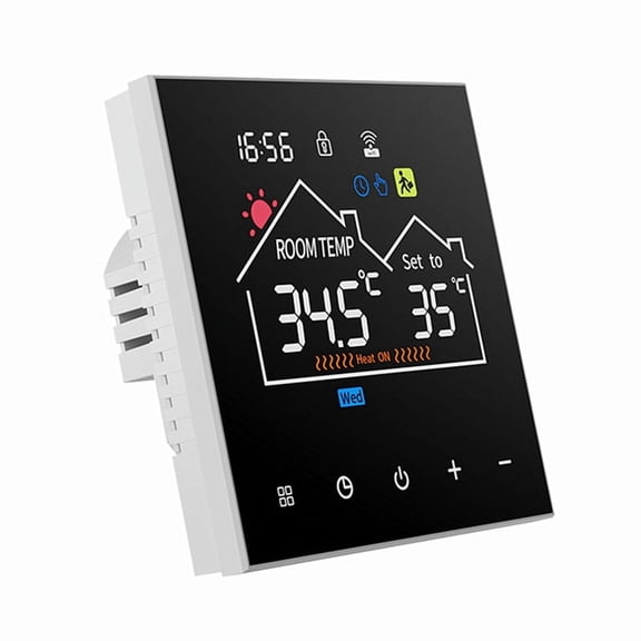 Smart Wifi Wireless Thermostat for Efficient Gas Boiler Water Heating Water Heating Digital Temperature Controller B1 * Digital Temperature Controller