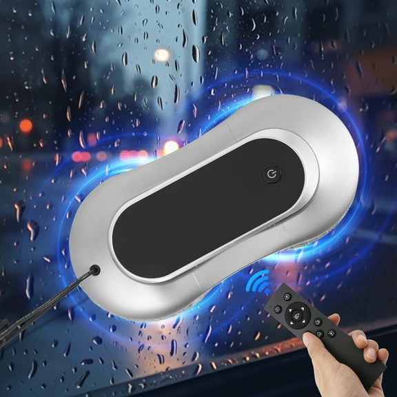 Smart Window Cleaner Robot with Strong Suction, Intelligent Path Planning, and Remote Control Ideal for High-Floor and Hard-to-Reach Windows