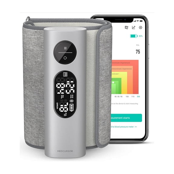 Smart Wireless Blood Pressure Monitor