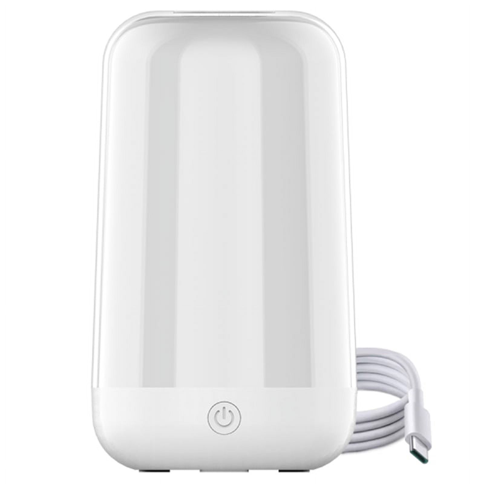 Smart Wireless Dimming and Color 3600mA Battery Charging Touch Music Atmosphere Bedside Mother and Baby Night Light