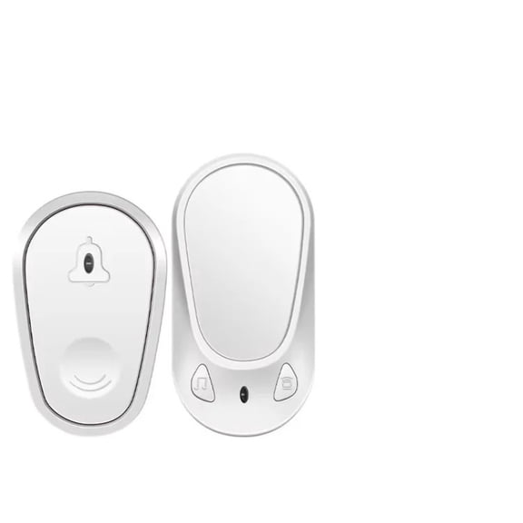 Smart Wireless Doorbell Remote US Plug Reception High Volume 4 Volume Adjustable Chime Security Alarm Call Door Receive