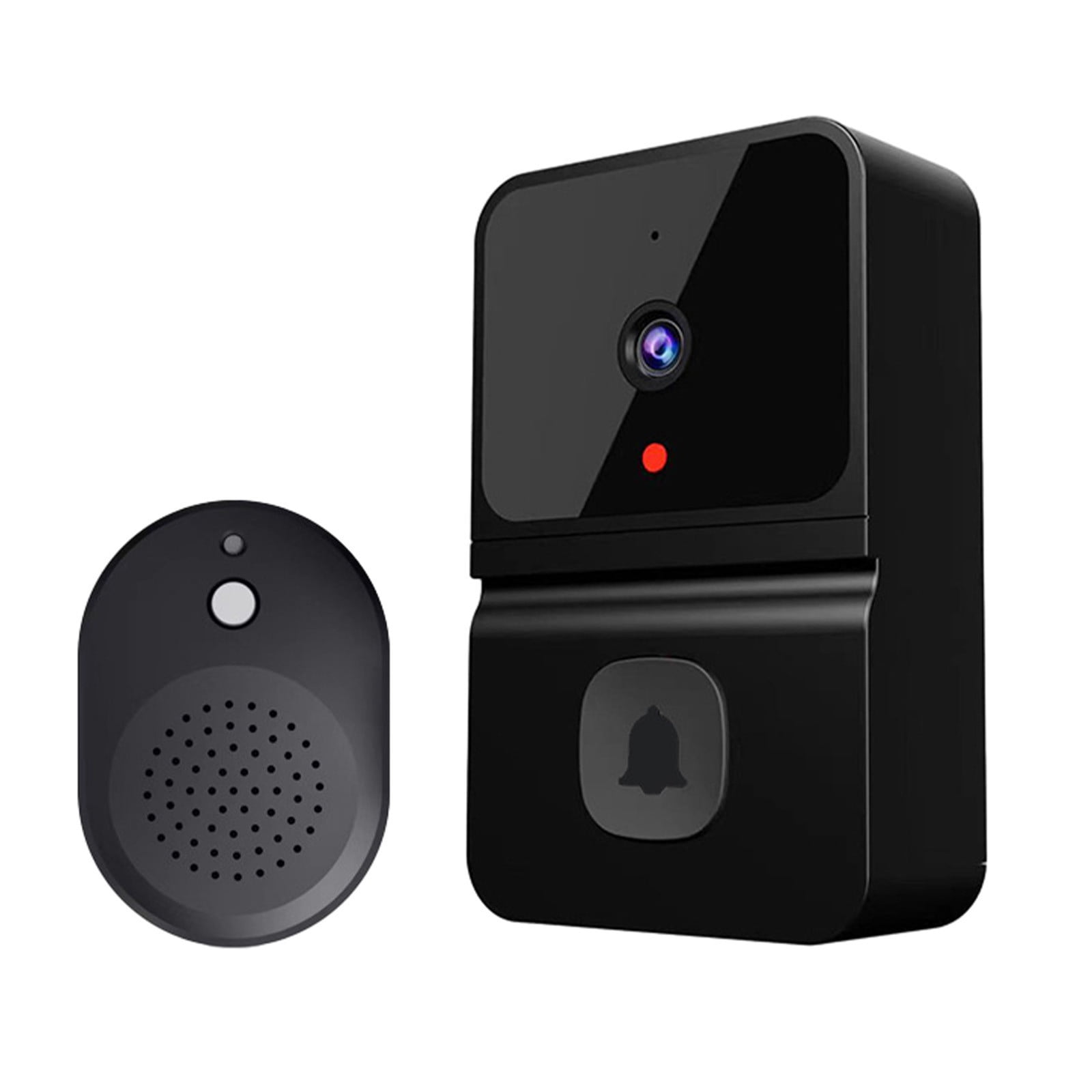 Smart Wireless Doorbell, with Video Door Bell Cameras Wireless Remote Intelligent Visual Home