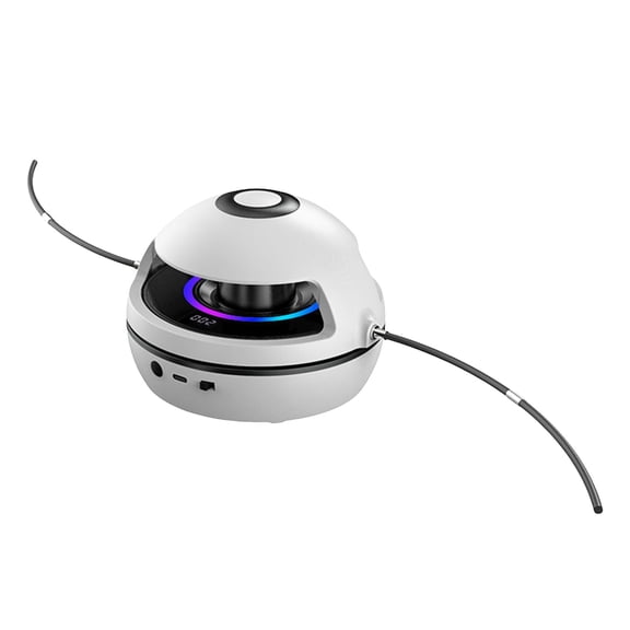 Smart Wireless Jump Rope Machine with Remote Control, Led Counter And Music, 1-10 Speed Training Levels.
