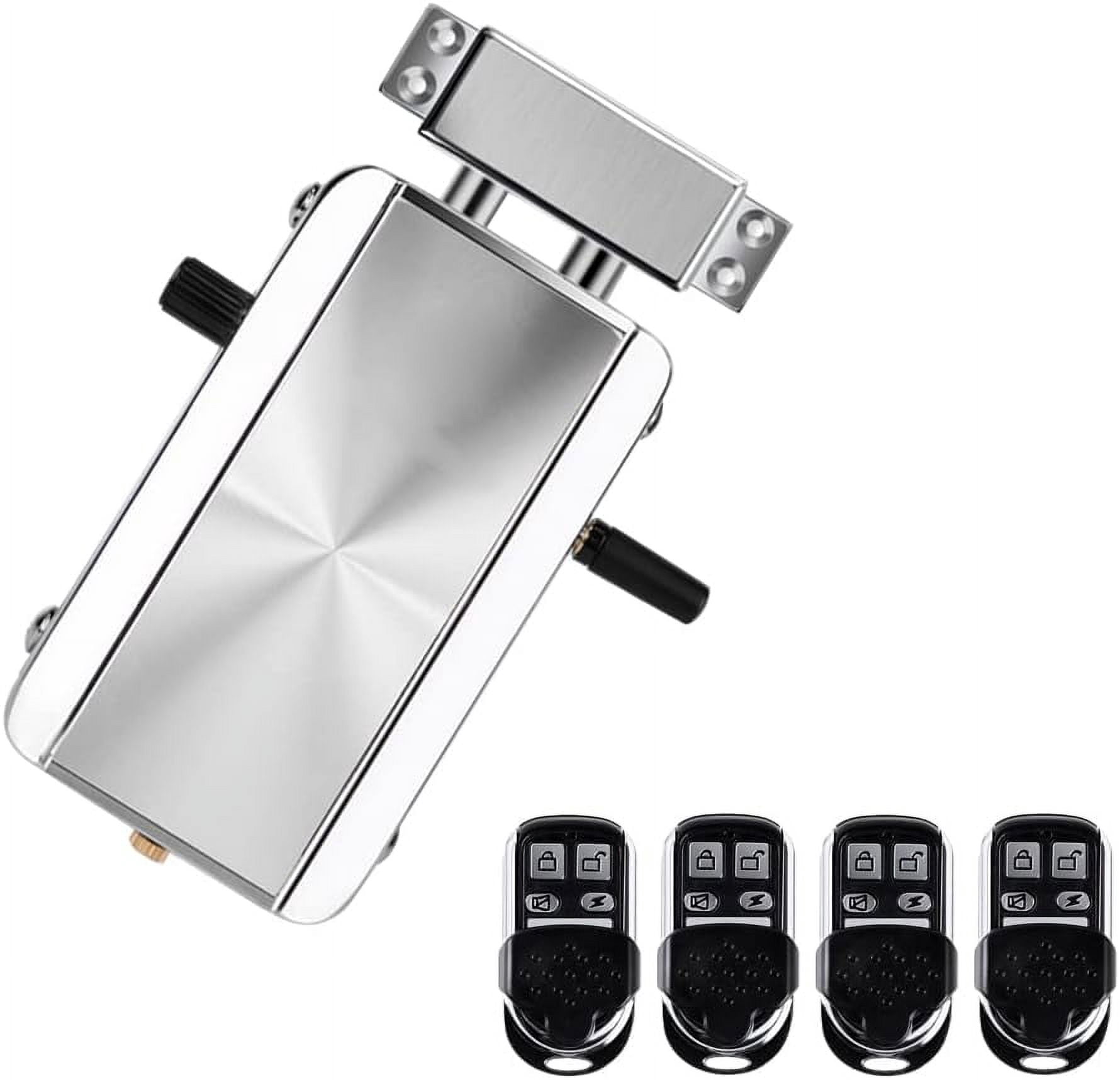 Keyless Entry Sign Smart Wireless Keyless Entry Door Lock Kit, Anti-Theft Home Security ...