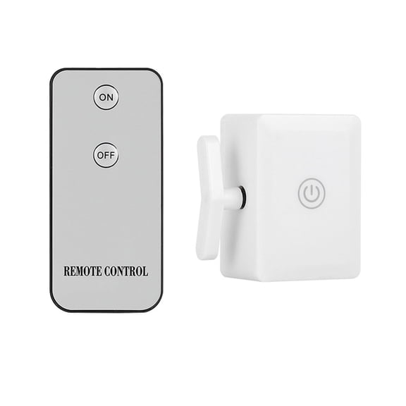 Smart Wireless Light Switch Controller, Remote Control Switch Button Pusher, No Wiring Required, Long Sensing Range,, Easy Install, Turn Lights On/Off Remotely, Battery Operated