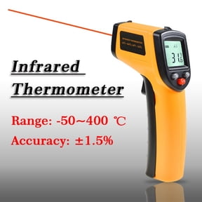 Digital Infrared Thermometer 380, No Touch Digital Laser Temperature Gun for Cooking/BBQ/Meat, For gifts
