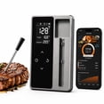 thumbnail image 1 of Smart Wireless Meat Thermometer with Ultra-Thin Probe, Bluetooth Digital Food Thermometer with App Real-Time Monitoring, Smart Alerts for BBQ, Grill, Smoker, Oven, Air Fryer, 1 of 9
