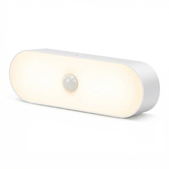 Smart Wireless Motion Sensor Light, Instant Activation, Automatic Illumination When Approached, Gradual Fade Out, Battery Operated, Ideal for Indoor and Outdoor Use