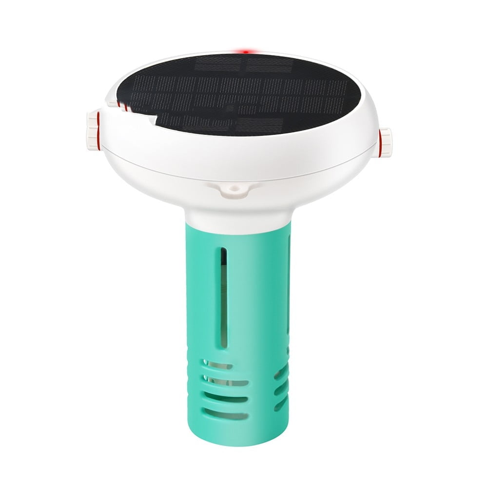 Smart Wireless Pool Monitor for Ph/Orp/Ec Solar Power Pool Water