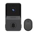 Smart Wireless Remote Control Video Doorbell Smart Video Ring Doorbell