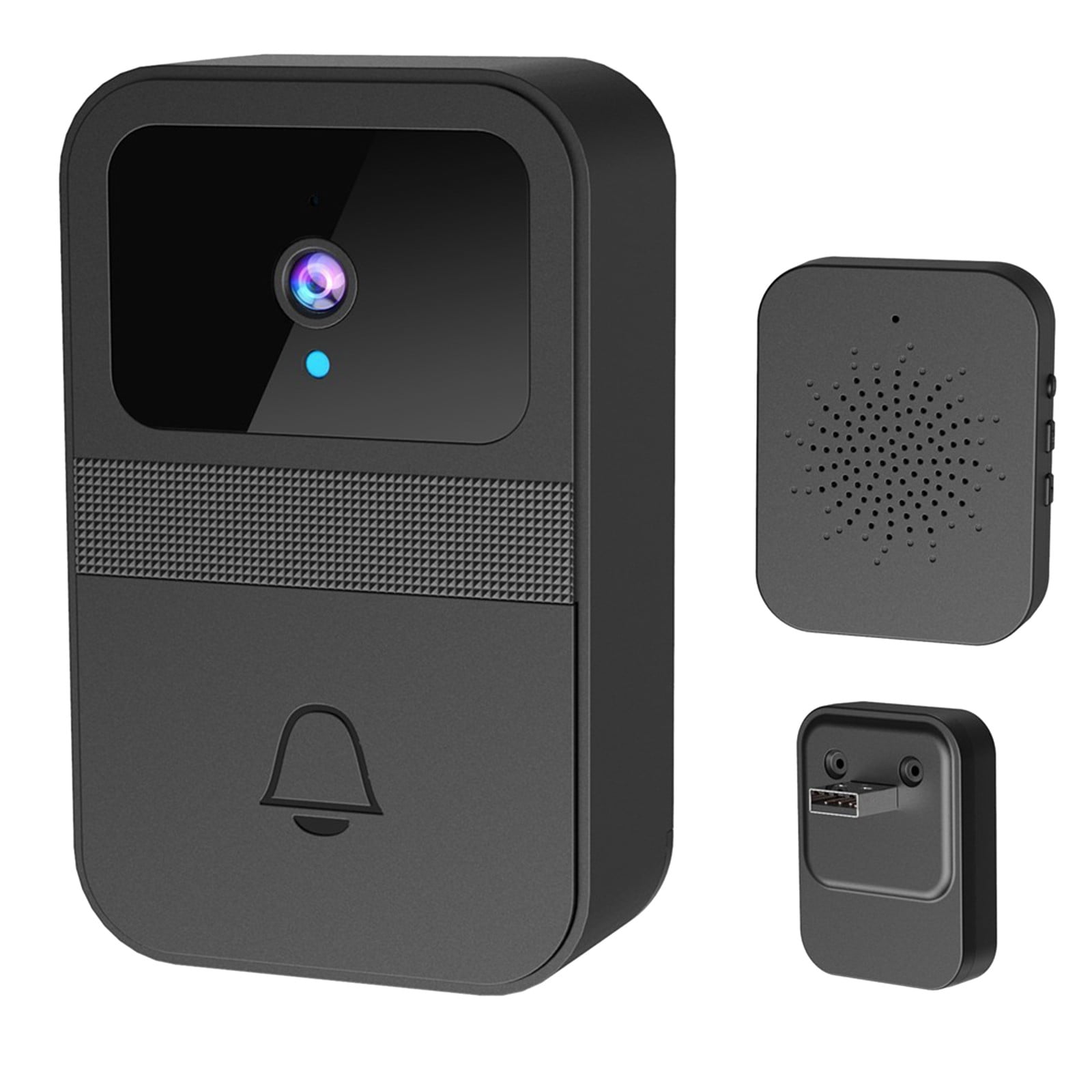 Smart Wireless Remote Video Doorbell Intelligent Visual Doorbell Home