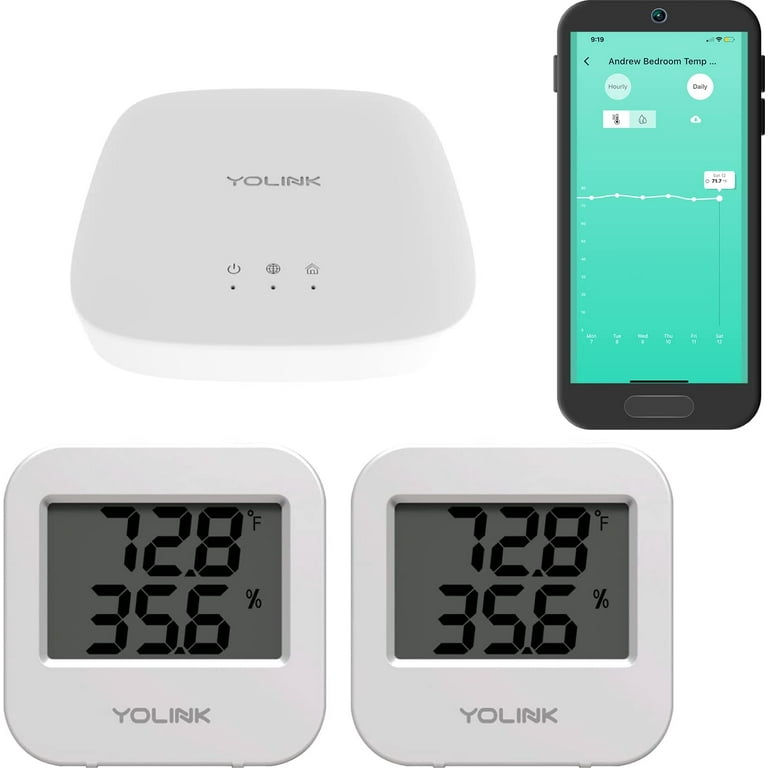 Wireless Temperature Monitoring and Control