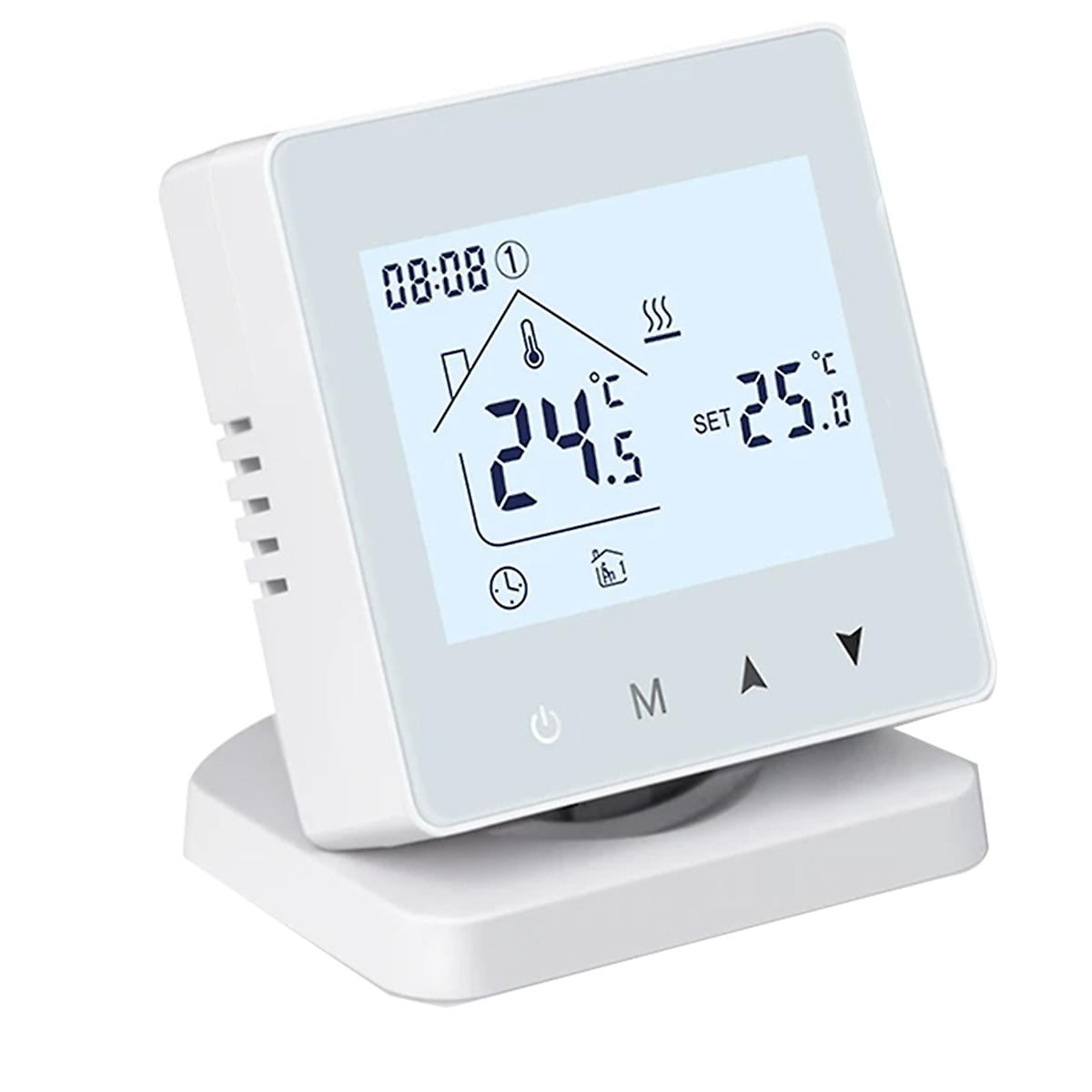 Smart Wireless Thermostat for Gas Boiler Room Heating RF Home