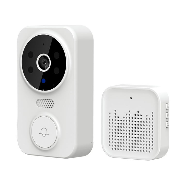 Smart Wireless WiFi Video Doorbell Phone Door Ring Intercom Security Camera Bell