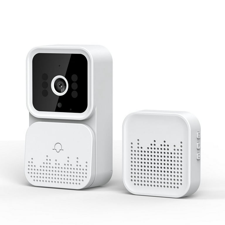 Smart Wireless WiFi Video Doorbell Phone Door Ring Intercom Security Camera  Bell 