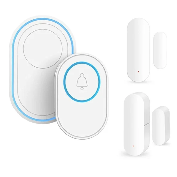 Smart Wireless Wifi Doorbell Alarm System With Sensors For Home Security