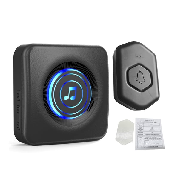 Smart Wireless Wireless Smart Doorbell IP55 Rainproof 38 Chimes 8 Volume Levels for Home Security