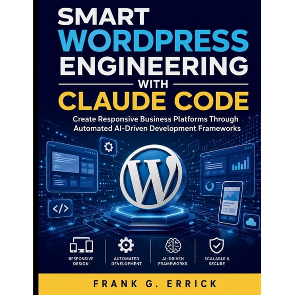 Intelligent Programming and Systems Arch Smart WordPress Engineering With Claude Code: Create Responsive Business Platforms Through Automated AI-Driven Developme, Book 7, (Paperback)