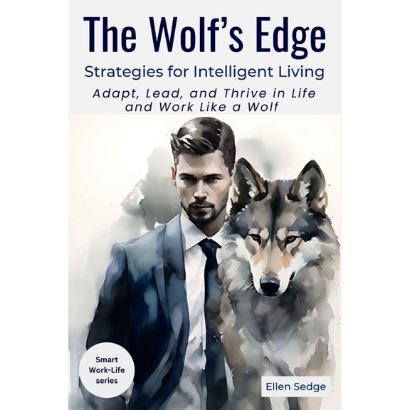 Smart Work-Life The Wolf's Edge - Strategies for Intelligent Living: Adapt, Lead, and Thrive in Life and Work Like a Wolf, Book 2, (Paperback)