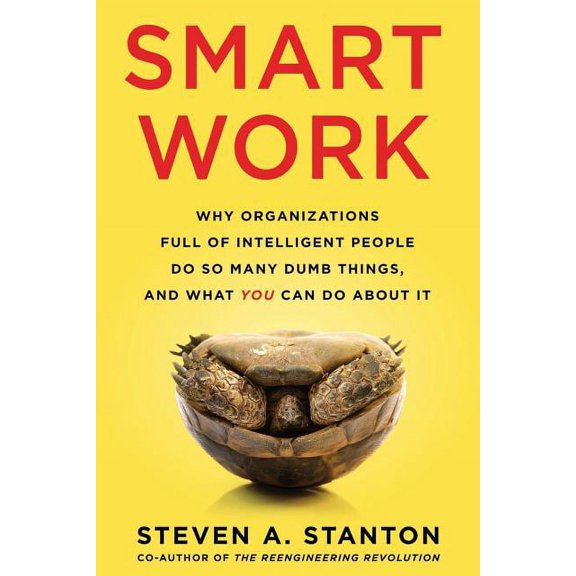 Smart Work: Why Organizations Full of Intelligent People Do So Many Dumb Things and What You Can Do About It (Paperback)